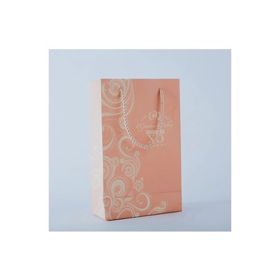 calidad  Beautiful and environmental friendly small delicate gift printing paper bags for food fábrica