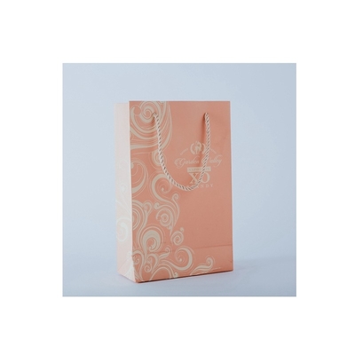 Beautiful and environmental friendly small delicate gift printing paper bags for food
