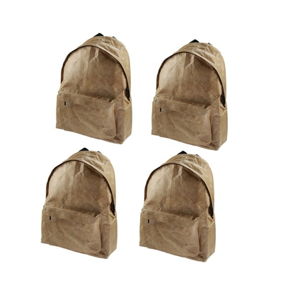 Kids tyvek school backpack waterproof washable dupont paper bag