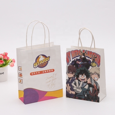 Recyclable New Products Foldable Luxury Tissue Paper Shopping Bags With Handle