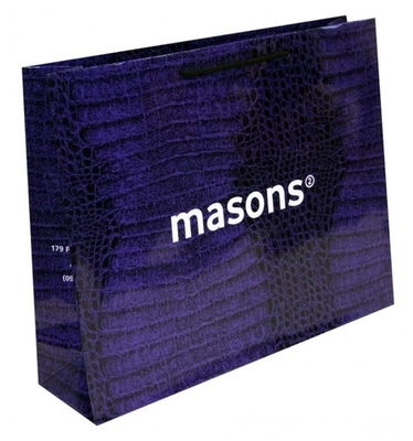 Biodegradable Customized Promotional Paper Price Show Gift Bag
