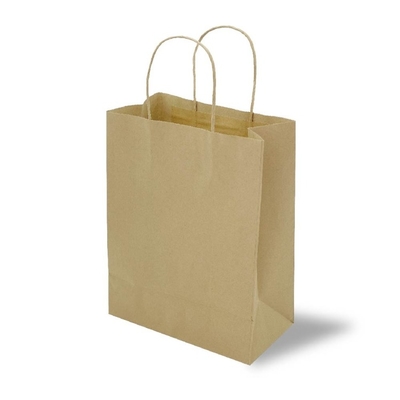 Wholesale Recyclable Bulk Kraft Paper Bag With Handle